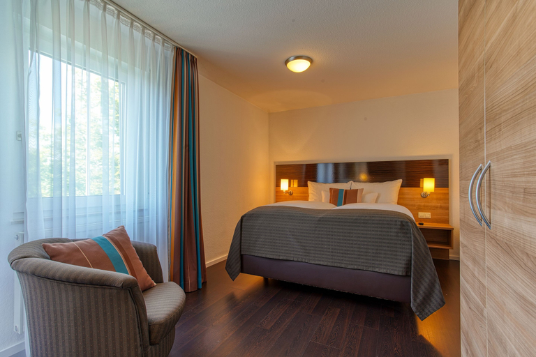Bedroom 5, UNO Hotel Stuttgart Großbettlingen, Esslingen