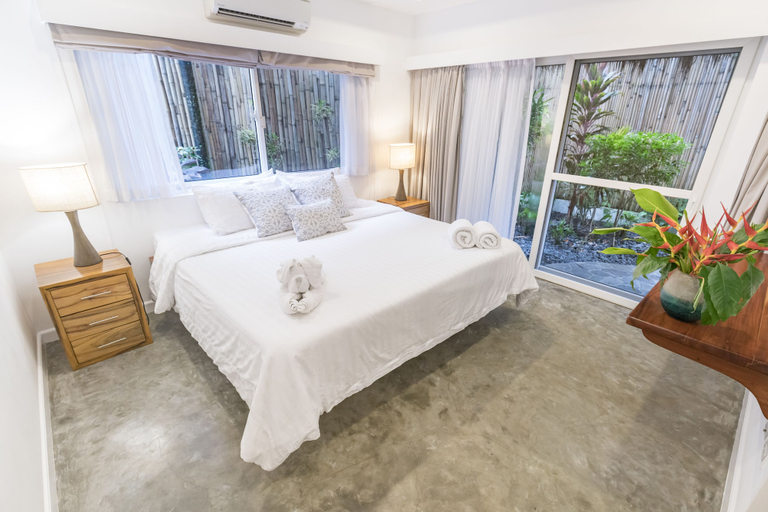 Bedroom 3, Salaya Beach Houses, Dauin