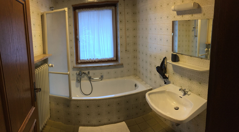 Bathroom 3, FeWo Waldheimat, Regen