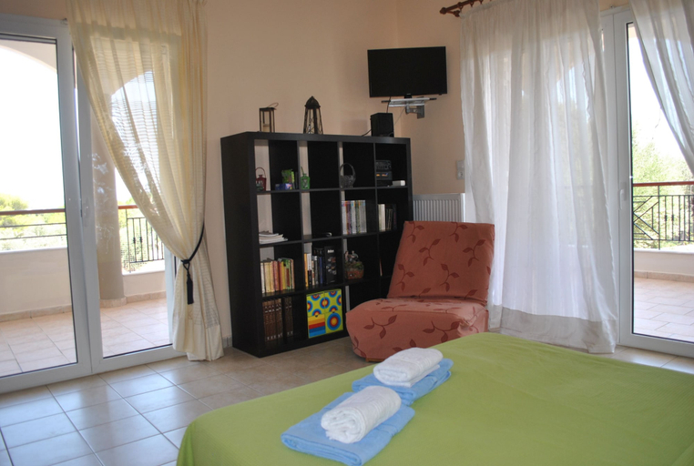 Bedroom 4, Angelina's Home, Attica