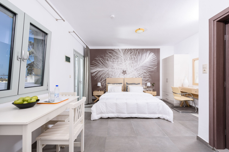 Bedroom 3, Angela Studios & Apartments, Crete