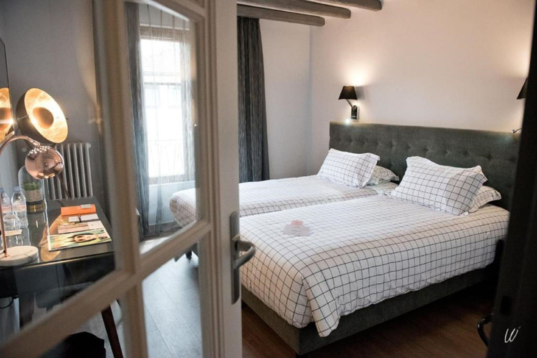 Bedroom 3, Hôtel & Spa Armes de Champagne, Marne