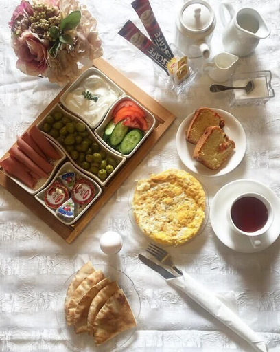 Food & Drinks, Sufara Hotel Suites, Wadi Essier