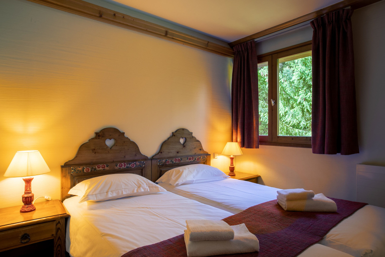 Bedroom 3, Les Balcons du Savoy, Haute-Savoie