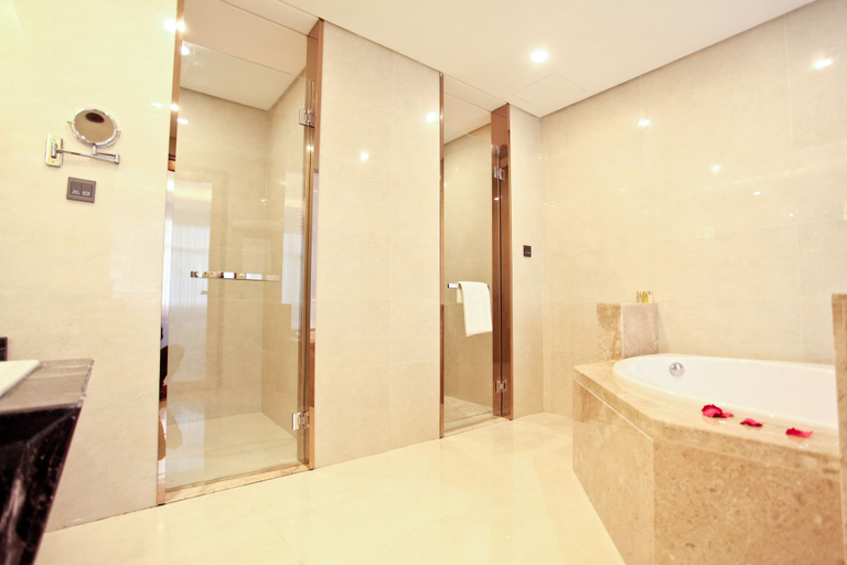 Bathroom 4, Lamtin Longwin Hotel Wuhan, Wuhan