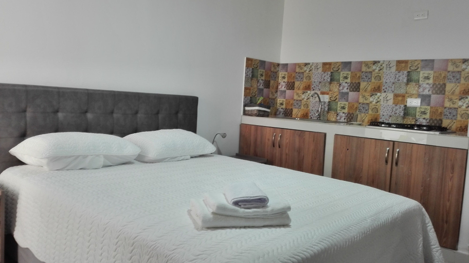 Bedroom 4, Hotel Avril, Santiago de Cali