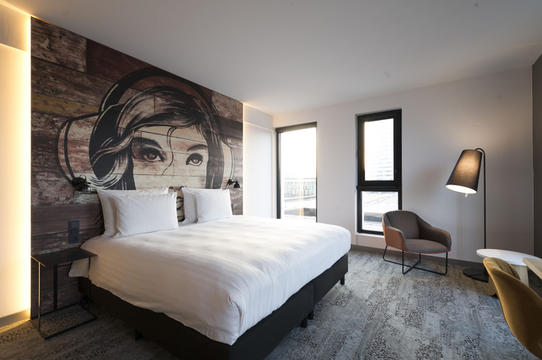 Bedroom 3, Jaz in the City Amsterdam, Amsterdam