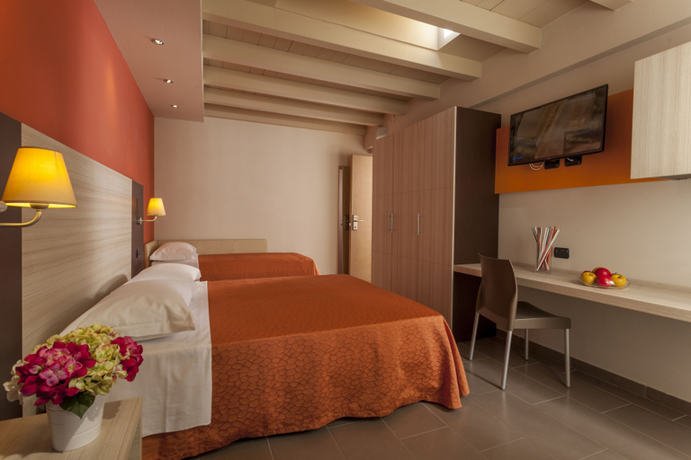 Bedroom 3, Hotel Aurora Mare, Rimini