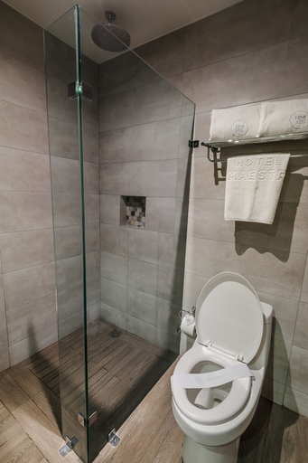 Bathroom 5, Hotel Real Maestranza, Guadalajara