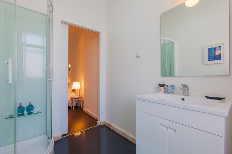 Bathroom 3, Typical Light Filled Graça Apartment, By TimeCooler, Lisbon