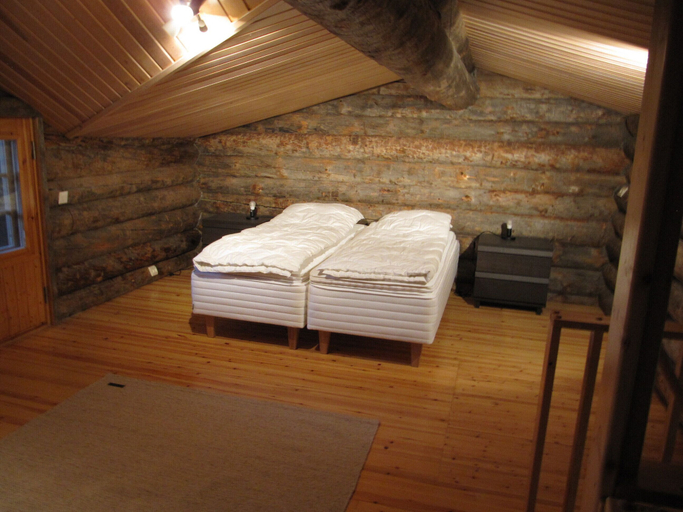 Bedroom, Rukako JÖRÖKÖLLI AS. 1, Northern Ostrobothnia