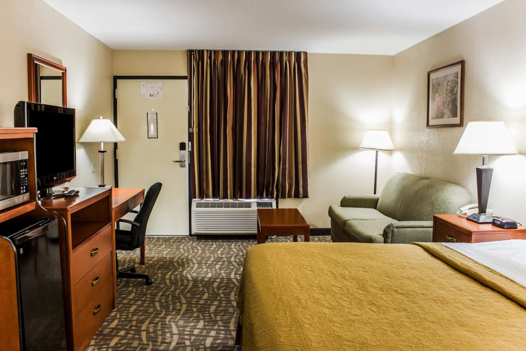 Bedroom 3, Quality Inn Kinston Hwy 70, Lenoir