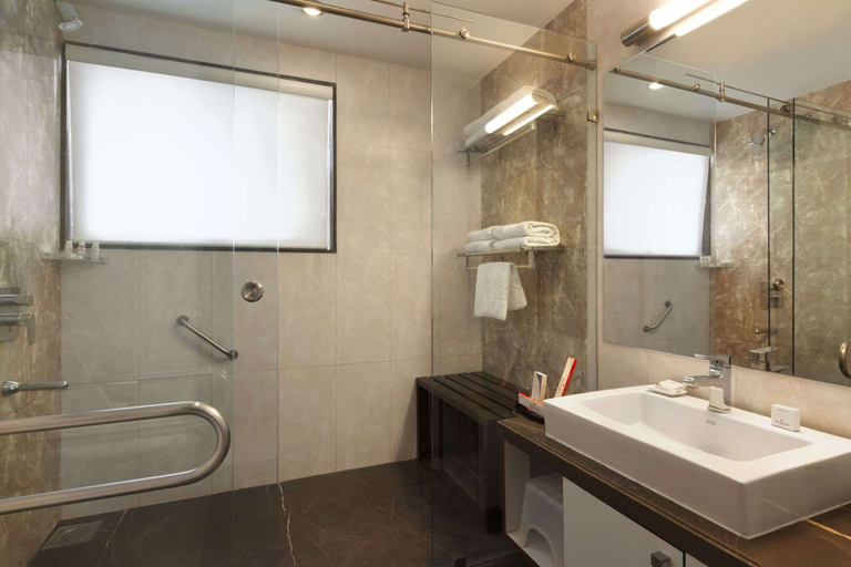 Bathroom 4, Ramada by Wyndham Ahmedabad, Ahmadabad