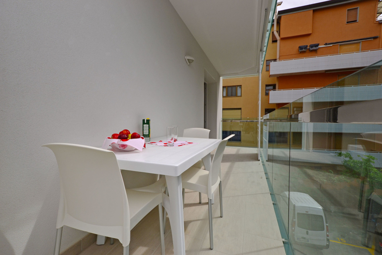 Balcony 3, Appartamenti Fiore, Udine