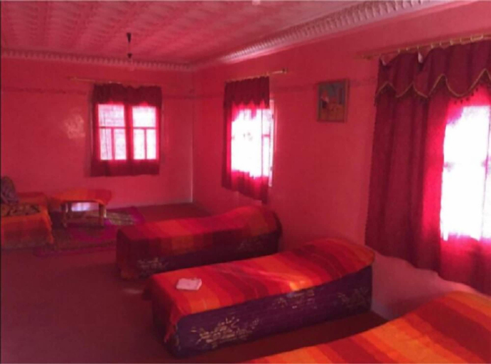 Bedroom 2, Dar Almanadir Todra - Hostel, Ouarzazate