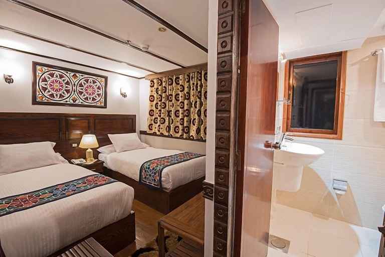 Bedroom 2, Gorgonia Nile cruise, 7 nights from Luxor, Luxor