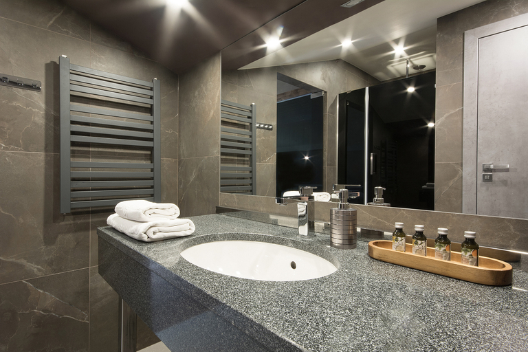 Bathroom, Grand Hotel, Kraków City