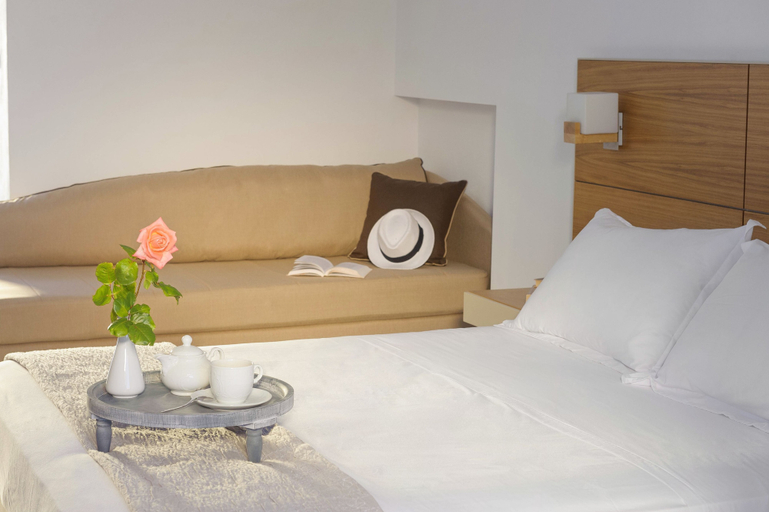 Bedroom 3, Karras' Star Hotel, North Aegean