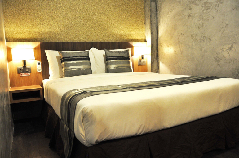 Bedroom 3, Valya Hotel Meru Raya, Kinta