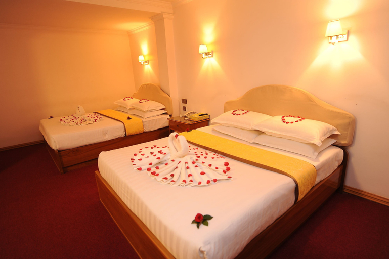 Bedroom 3, Pacific Hotel, Mandalay