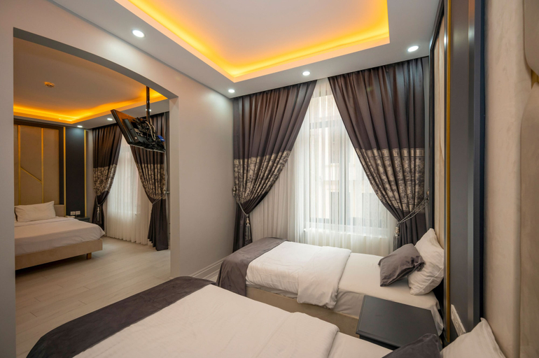 Bedroom 3, Hotel Next2, Beyoğlu
