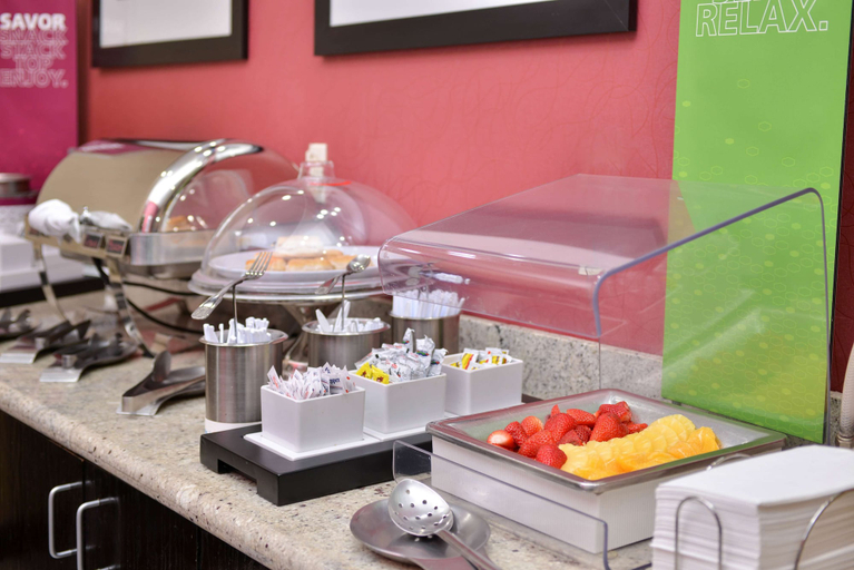 Food & Drinks 5, Hampton Inn Van Horn, Culberson