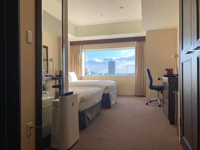 Bedroom 3, ANA Crowne Plaza OKAYAMA by IHG, Okayama