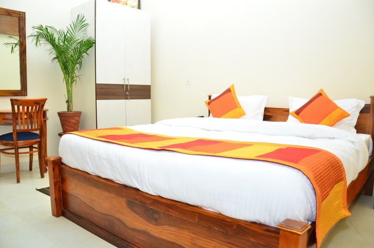Bedroom 1, Hotel M Villa, Jaipur