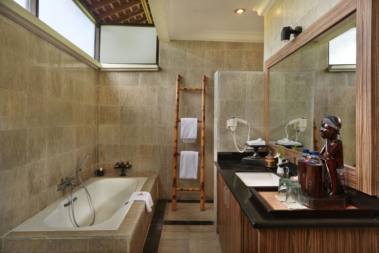 Bathroom, Akoya Pool Villa, Lombok