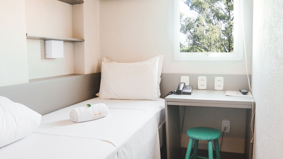 Bedroom 3, Work Hotel, São Leopoldo