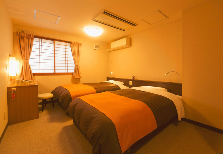 Bedroom 3, Shima Yamaguchikan, Nakanojō
