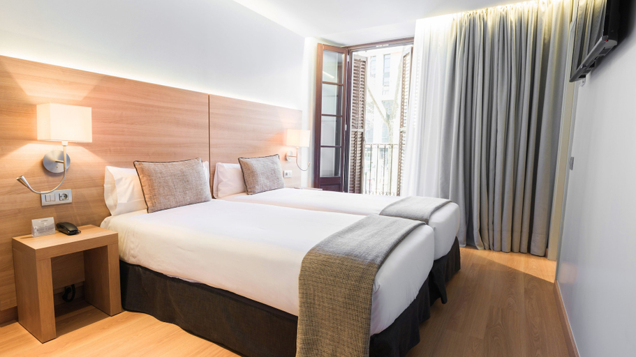 Bedroom 4, Arc la Rambla, Barcelona