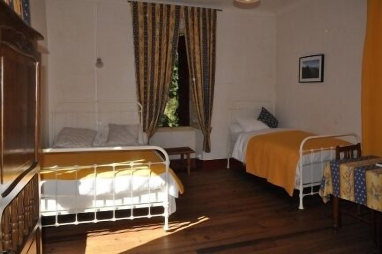 Bedroom 3, Hôtel-Restaurant Monte d'Oro, Haute-Corse