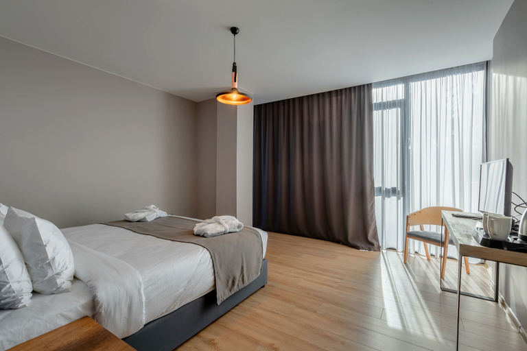 Bedroom 2, The Berg Hotel, Borjomi