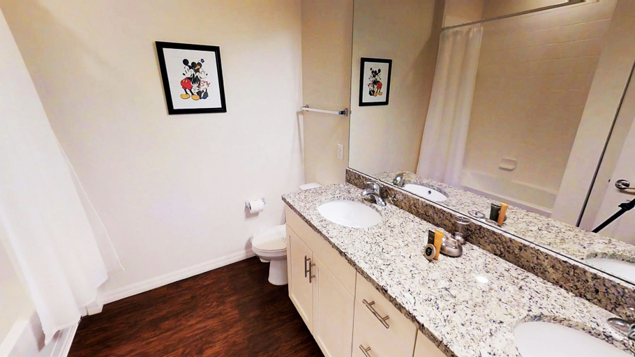 Bathroom 3, Lucaya Vacation Homes, Osceola