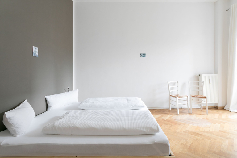 Bedroom 2, Primeflats - Apartment Bischof Neustadt, Dresden
