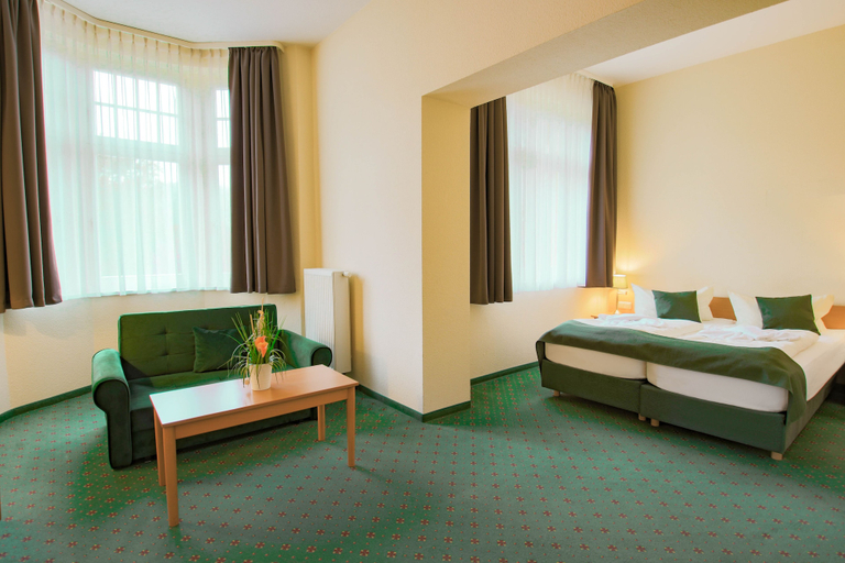 Bedroom 2, Ferien Hotel Südharz, Nordhausen