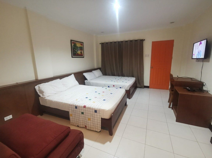 Bedroom 3, Northsky Beach Resort, Sogod