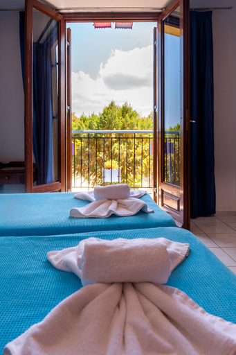 Bedroom 3, Poco Loco Bed & Breakfast, Crete