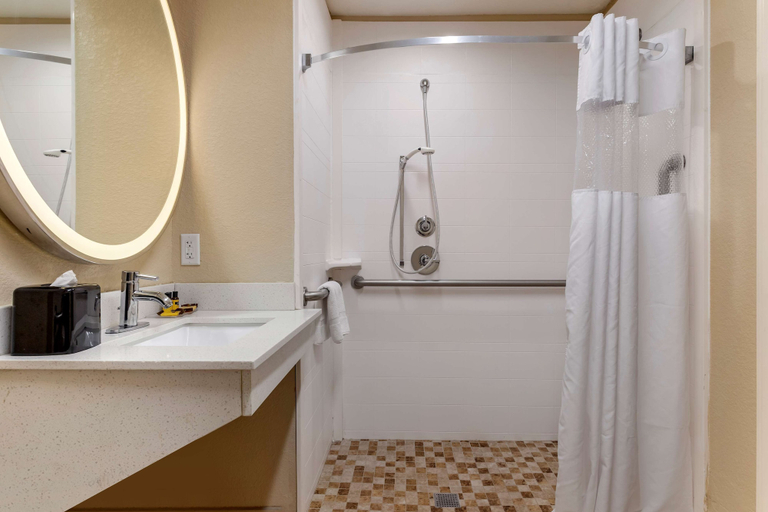 Bathroom 4, Best Western Plus Galveston Suites, Galveston