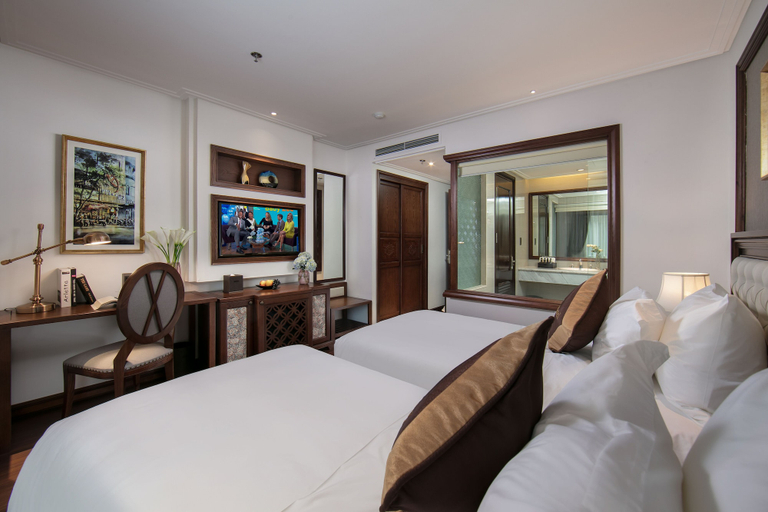 Bedroom 4, The Q Hotel Hanoi, Ba Đình