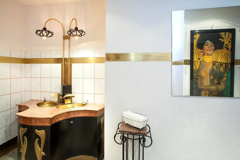 Bathroom 5, Gala Hotel, Pforzheim