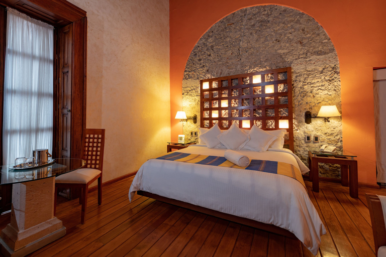 Bedroom 2, Hotel Boutique Casona de la China Poblana, San Andrés Cholula