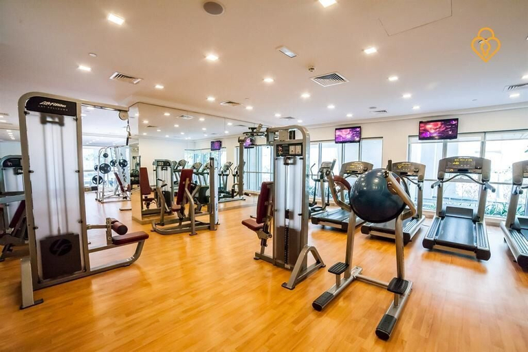 Sports facility, HiGuests - Boulevard Central Tower, Dubai