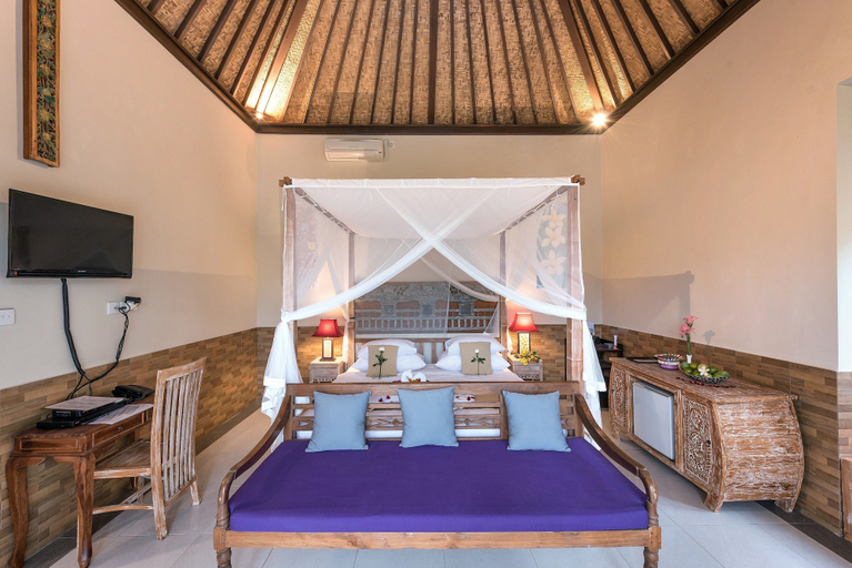 Bedroom 3, Taluh Bebek Ubud Private Villas, Gianyar