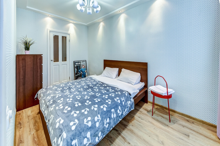 Bedroom 2, Welcome Home Apartments Tavricheskaya 2, Sankt-Peterburg gorsovet