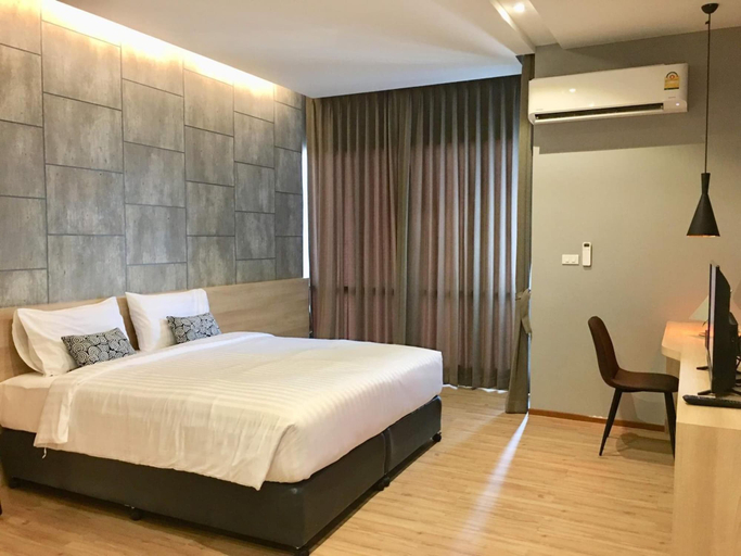 Bedroom 3, Sans Hotel, Muang Ratchaburi