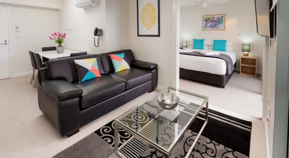 Bedroom 2, Hamilton Executive Apartments, Newcastle - Throsby