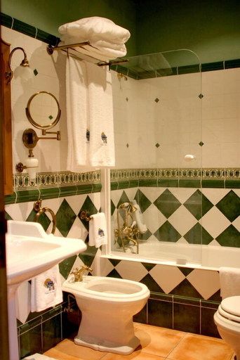 Bathroom, Pazo do Rio, A Coruña