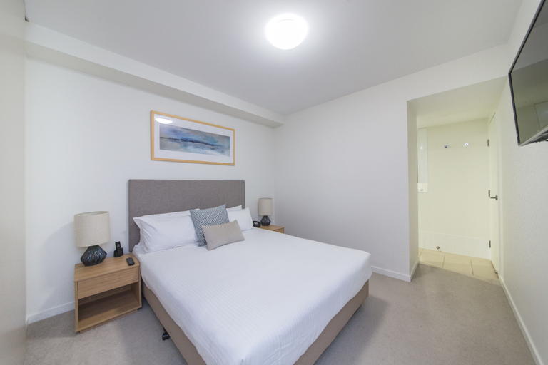 Bedroom 4, Salt Apartments, Livingstone - Pt B
